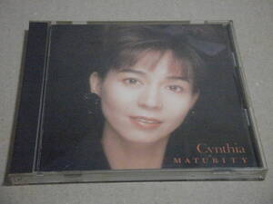 南沙織 CD Cynthia MATURITY