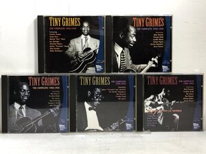 【輸入盤 CD5枚】TINY GRIMES「THE-COMPLETE 1944-1950」VOL.1～5 / タイニー・グライムス BLUEMOON ▲