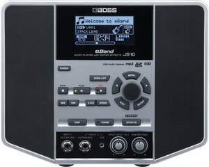 ギターアンプ BOSS eBand JS-10 オーディオプレイヤー with ギターエフェクター エレキギター アンプ マルチエフェクター内蔵アンプ