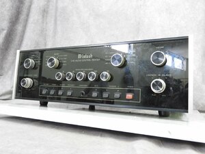 ☆ McIntosh マッキントッシュ C40 コントロールアンプ プリアンプ ☆中古☆