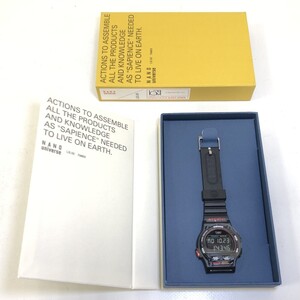 07w2627★1円~ nano universe TIMEX IRONMAN 8LAP ナノユニバース タイメックス アイアンマン デジタル 腕時計 TW5M56600 中古品