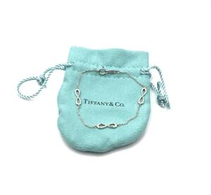 TIFFANY&Co. ティファニー 3連トリプル　インフィニティブレスレットバングル