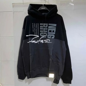 NEIGHBORHOOD 22aw FUTURA HOMESORAY HOODED Lサイズ ネイバーフッド×フューチュラ フーデッドパーカー