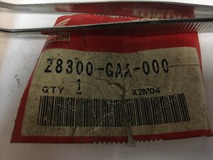 新品　ホンダ純正品　マグナ50/AC13 ナンバーステー BASE ASSY 80105-GBZ-000000 　長期在庫品1個 送料別