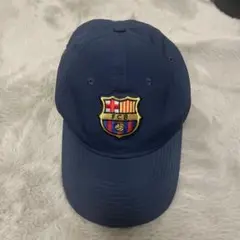 FC Barcelona キャップ ネイビー