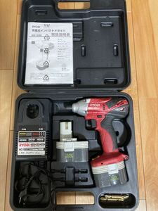 RYOBI リョービ BID-1226 電動工具 12V 充電式ドライバドリル インパクト