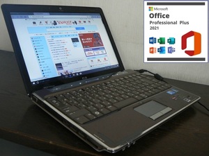 G彡 Pavilion dv3000 Core 2 Duo P8600 2.4GHz/4G/160GB/DVD/13.3型1,280×800/Win10+2021