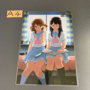 響け！ユーフォニアム　久美子　あすか　麗奈ラミネート　A4サイズ　加工品　Dろほ