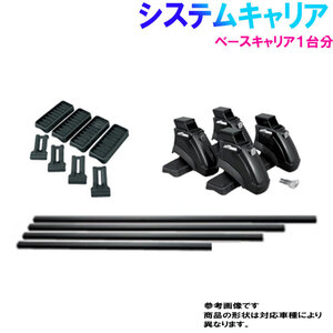 タフレック システムキャリア ベースキャリア 一台分 日産 シーマ 型式FGY33 FHY33対応 カーキャリア