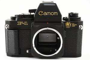 【特上品】 Canon キャノン NEW F-1 ボディ 1984 LA ロサンゼルス オリンピック 記念モデル MF 動作確認済み #1634