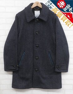 3J5701/visvim HERGE COAT (WOOL) 0115205013020 GYRE限定 コート