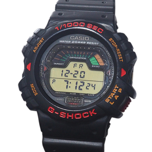 富士屋◆ カシオ CASIO Gショック DW-6000GJ-1 F1モデル 豆球ライト メンズ クォーツ 腕時計