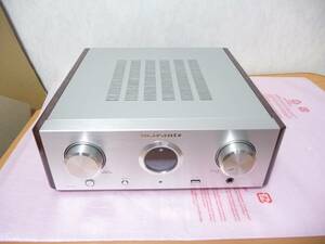 ★展示美品 マランツMarantz プリメインアンプ HD-AMP1/FN [USB-DAC搭載/ハイレゾ音源/ヘッドホン専用アンプ搭載/シルバーゴールド]