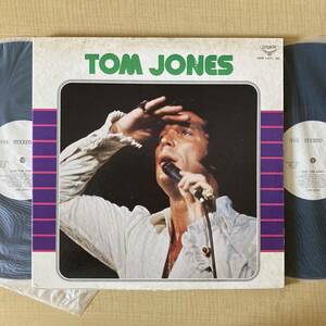 《見本盤・美盤！》トム・ジョーンズ『GEM』2LP〜TIM JONES