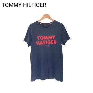 TOMMY HILFIGER　Tシャツ　プリント　ブランド名　ニューヨーク　M