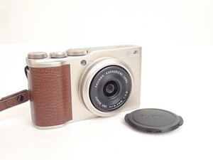 FUJIFILM/富士フイルム XF10 シャンパンゴールド コンパクトデジタルカメラ フジフイルム ◆ 70DCB-2