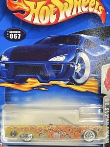 新品未開封 旧ロゴ DRAGONWAGONS 3/5 64 ドラゴンワゴン リンカーン コンチネンタル Mattel Hot Wheels ホットウィール ミニカー /264