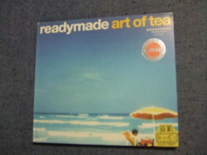 レン落ちＣＤ/readymade art of tea 】レディメイド 小西康陽(ピチカート・ファイヴ関連) FPM ファンタスティック・プラスチック・マシーン