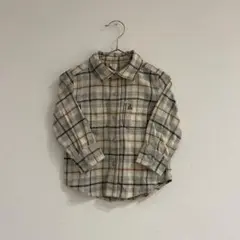 babyGap オーガニックコットンフランネルシャツ　80cm