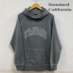 スタンダード カリフォルニア SD Pima Cotton Hood Sweat プルオーバー フーディー ピグメント ウォッシュ加工 パーカー パーカー L