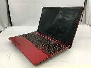 FUJITSU/ノート/第8世代Core i7/メモリ4GB/4GB/WEBカメラ有/OS無/Intel Corporation UHD Graphics 620 32MB/ドライブDVD-R-240502000958531