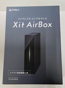 ピクセラ Xit AirBox XIT-AIR120CW クラウド録画対応 ワイヤレス テレビチューナー 未使用 ⑥