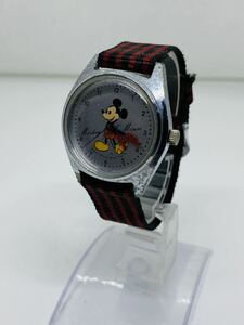 SEIKO　セイコー　ミッキーマウス　手巻き　腕時計　5000－7000 現状品