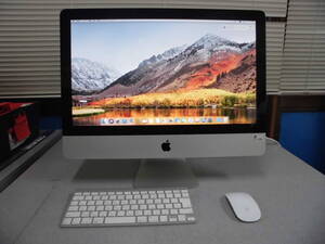 Apple　iMac　A1311　21.5インチ　Corei3 3.2GHz　メモリ4GB　240GB SSD　MacOS High Sierra