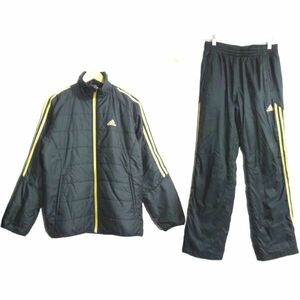 adidas アディダス ウインドブレーカー 中綿 ジャケット パンツ 上下セット セットアップ M