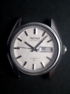 セイコー SEIKO 21石 自動巻き 3針 デイデイト 2706-0330 女性用 レディース 腕時計 z241 ジャンク 稼働品