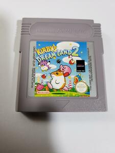 海外GB 北米版 KIRBYS DREAM LAND 2 カービィ(MINT