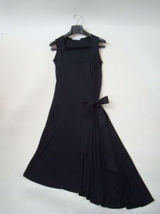 VIKTOR&ROLF イタリア製ブラックワンピースドレス size38 ヴィクター＆ロルフ