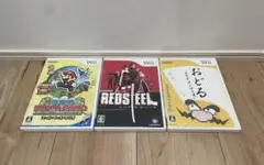 Wii ゲーム ソフト 3本セット