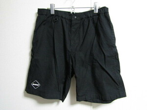 F.C.R.B. F.C.Real Bristol. 18SS VENTILATION SHORTS BLACK XL FCRB-180056 ベンチレーション ショーツ ショートパンツ ブラック 黒 SOPH