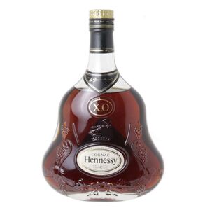 古酒 ブランデー コニャック Hennessy X.O ヘネシーXO 金キャップ クリアボトル 700ml アルコール度数40% NT 箱なし