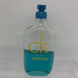 香水 カルバン・クライン Calvin Klein シーケー ONE SUMMER 100ml 22030810