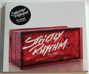 【2CD】Strictly Rhythm 20 Years Remixed - Bob Sinclar, Wink