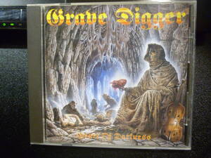 ☆グレイブ・ディガーgrave digger/ハート・オブ・ダークネス　中古CD