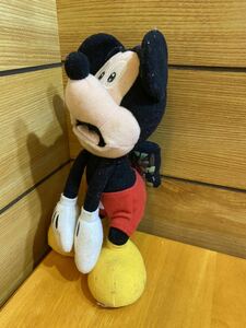 TDL限定　ミッキーマウス ブルブル　ぬいぐるみ タワー・オブ・テラー　東京ディズニーシー限定
