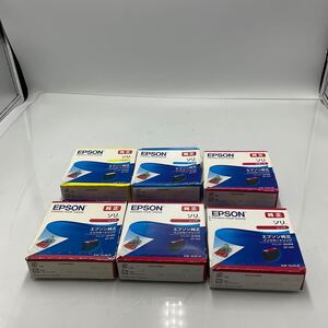 ◎（1011-11）EPSON エプソン 純正 インクカートリッジSOR-C /M /R /Y ソリ4色 6個 未開封 期限切れ