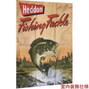 HEDDON フラッグ H02 600x900 旗 へドン バス 釣り オールド ルアー ビンテージ トップ オールドルアー ダイワレトロアメリカ トップ道