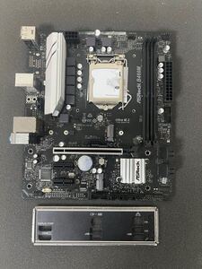 マウスパソコン取り外 ASRock B460M マザーボード 第10世代対応●動作検証済み ●p01