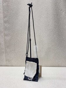 marimekko◆ショルダーバッグ/ナイロン/BLK/092128