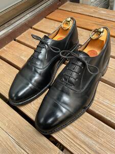 Lloyd footwear ロイドフットウェア UK7 BLACK ローク製