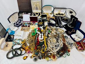 【大量】アクセサリー 約10kg /ネックレス/ピアス/イヤリング/ブレスレット/指輪/シルバー/タイピン/貴金属/宝石/パール / 19-13其の2