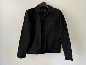 美品 送料無料 FILSON フィルソン TIN CLOTH SHORT LINED CRUISER / ティンクロス ショート ラインド クルーザー Black Sサイズ タグ付き