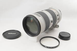 Nikon ED AF-S NIKKOR 80-200mm f/2.8D Light Gray 00014