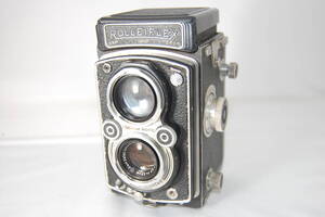 ★動作品★外観良好★シャッター全速OK★ ROLLEIFLEX ローライフレックス COMPUR-RAPID 二眼レフ / Tessar 75mm F3.5 #F-825