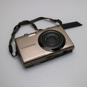 中古 COOLPIX S4000 ブライトブロンズ 即日発送 Nikon デジカメ デジタルカメラ 本体 あすつく 土日祝発送OK