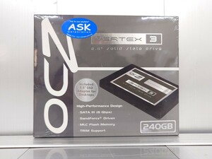 ASK SSD VERTEX3 240GB VTX3-25SAT3-240G 未使用品